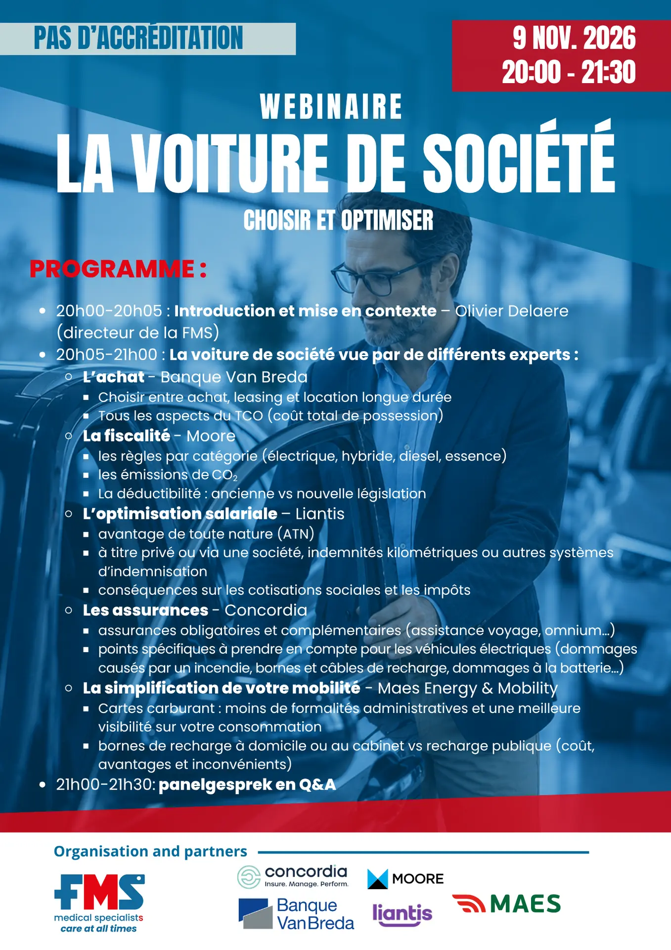 La voiture de société choisir et optimiser : programme