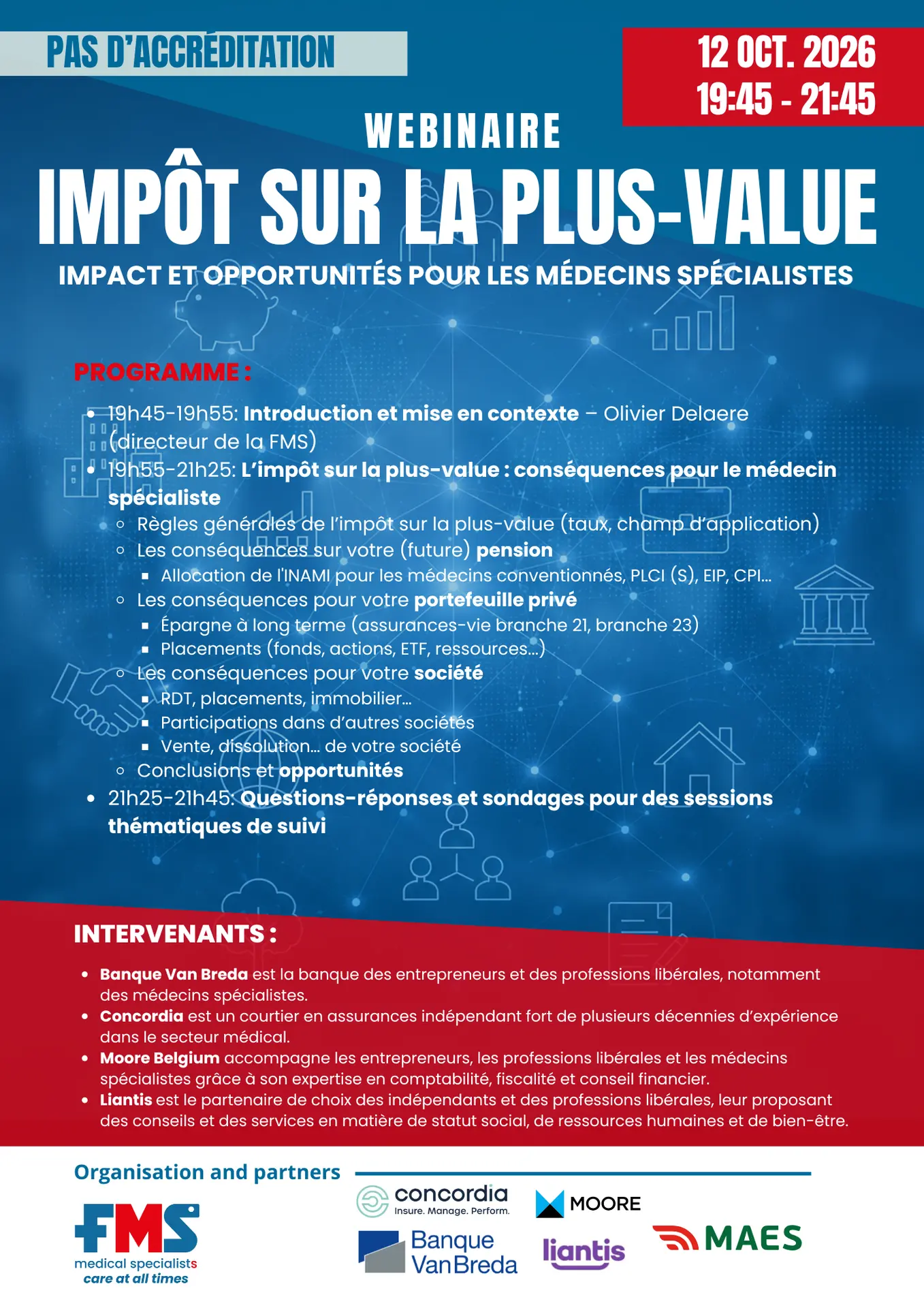 webinaire impôt sur la plus-value