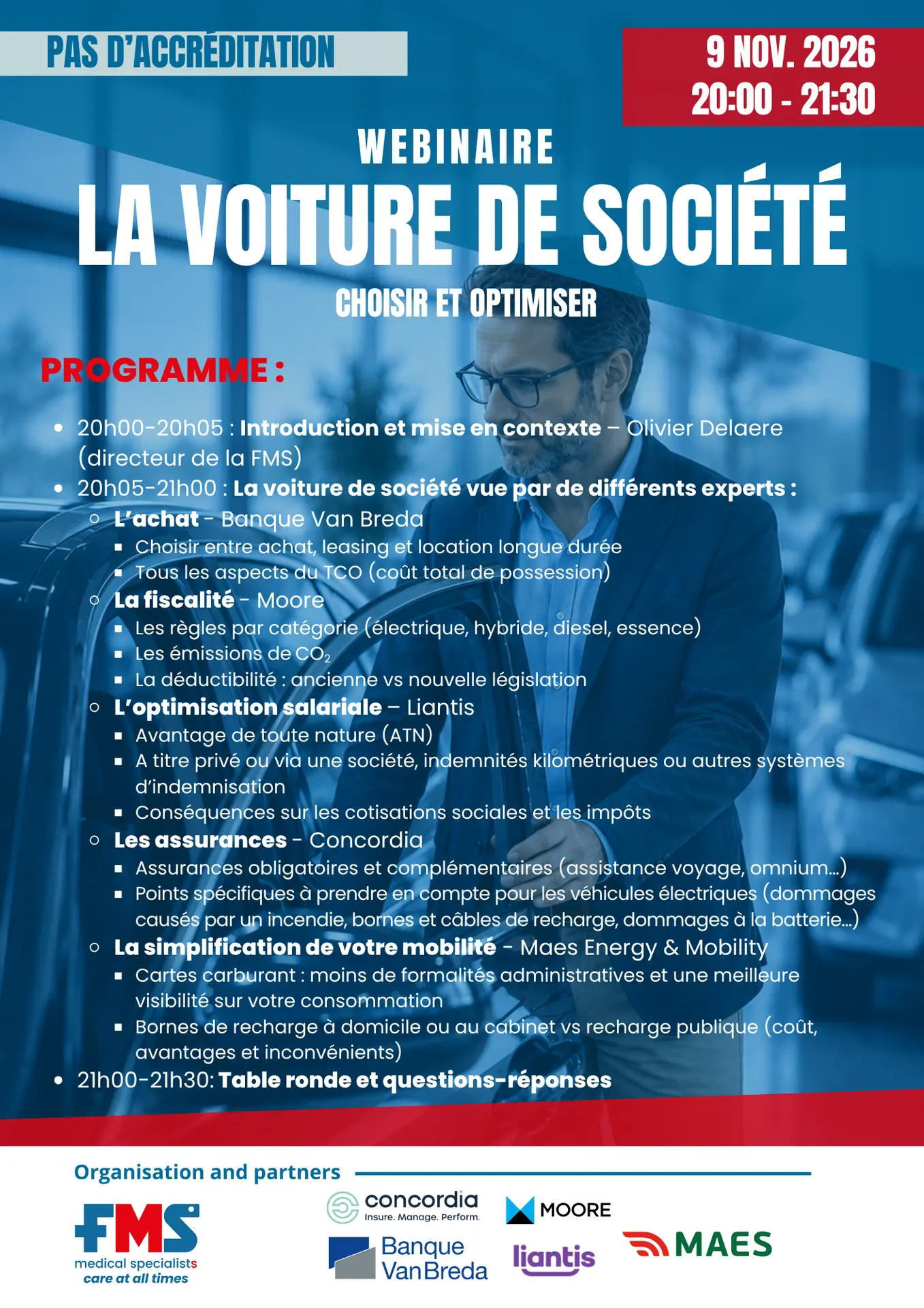 Webinaire voiture de société choisir et optimiser