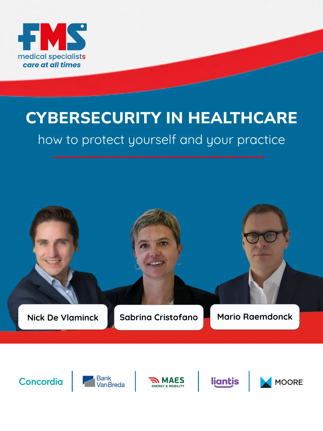 cybersecurity healthcare webinar speakers